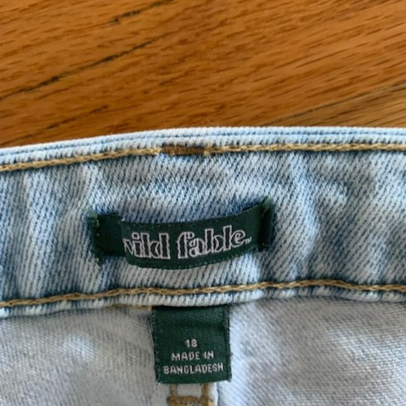 wild fable Jeans Wild Fable Low Rise Flare Jeans Size 8 Poshmark